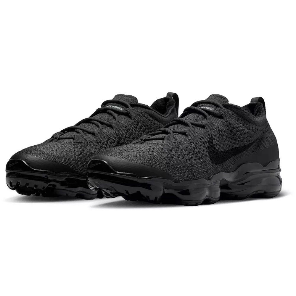 Nike Air Vapormax 2023 Men's Black Athletic Sneakers Size 12